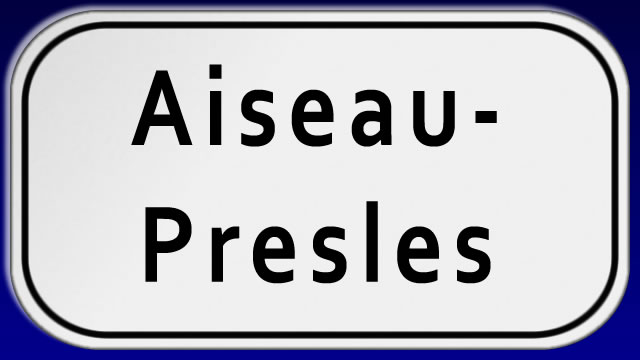 création de panneaux à Aiseau-Presles