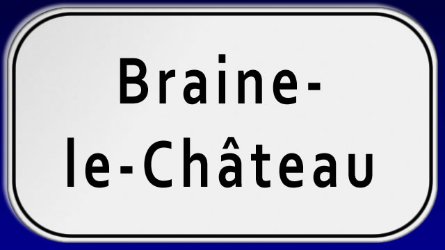 création de panneaux à Braine-le-Château