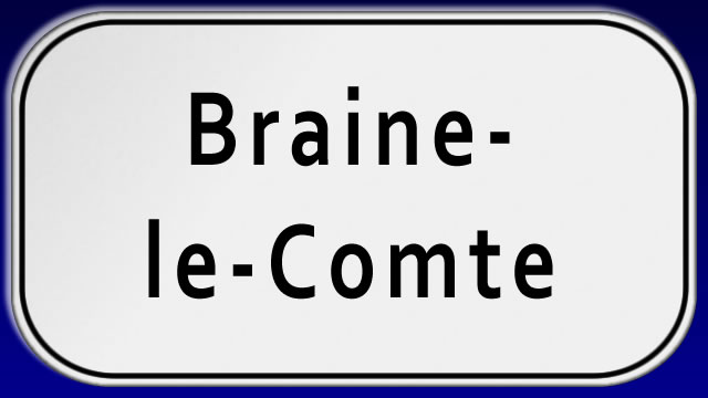 création de panneaux à Braine-le-Comte