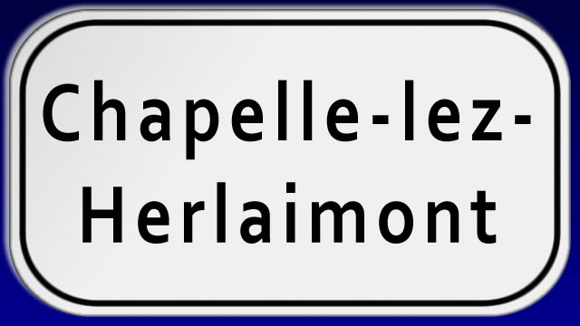 création de panneaux à Chapelle-lez-Herlaimont