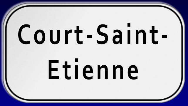 création de panneaux à Court-Saint-Etienne
