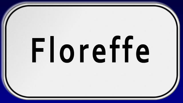 création de panneaux à Floreffe