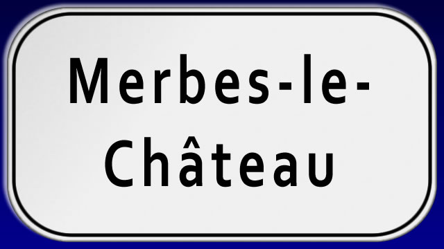 création de panneaux à Merbes-le-Château