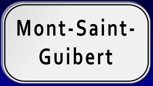 création de panneaux à Mont-Saint-Guibert
