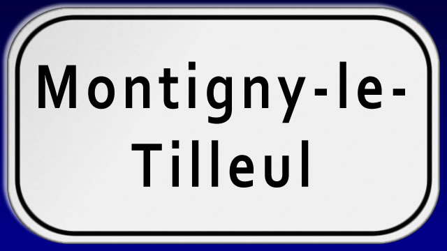 création de panneaux à Montigny-le-Tilleul