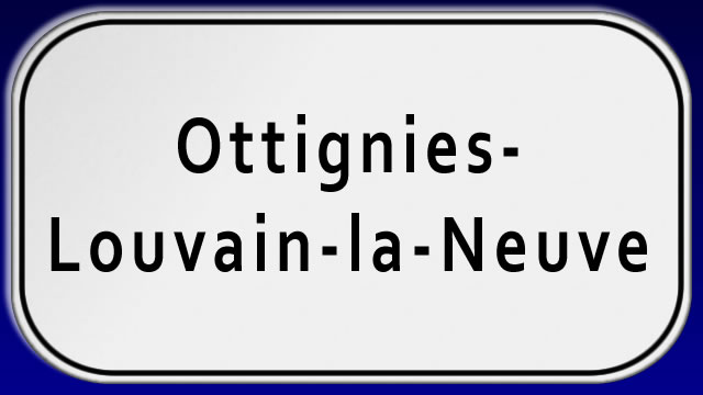 création de panneaux à Ottignies-Louvain-la-Neuve